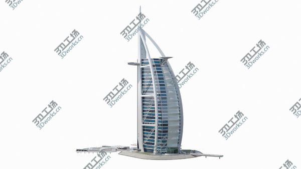 images/goods_img/20210312/3D Burj Al Arab Luxury Hotel/2.jpg